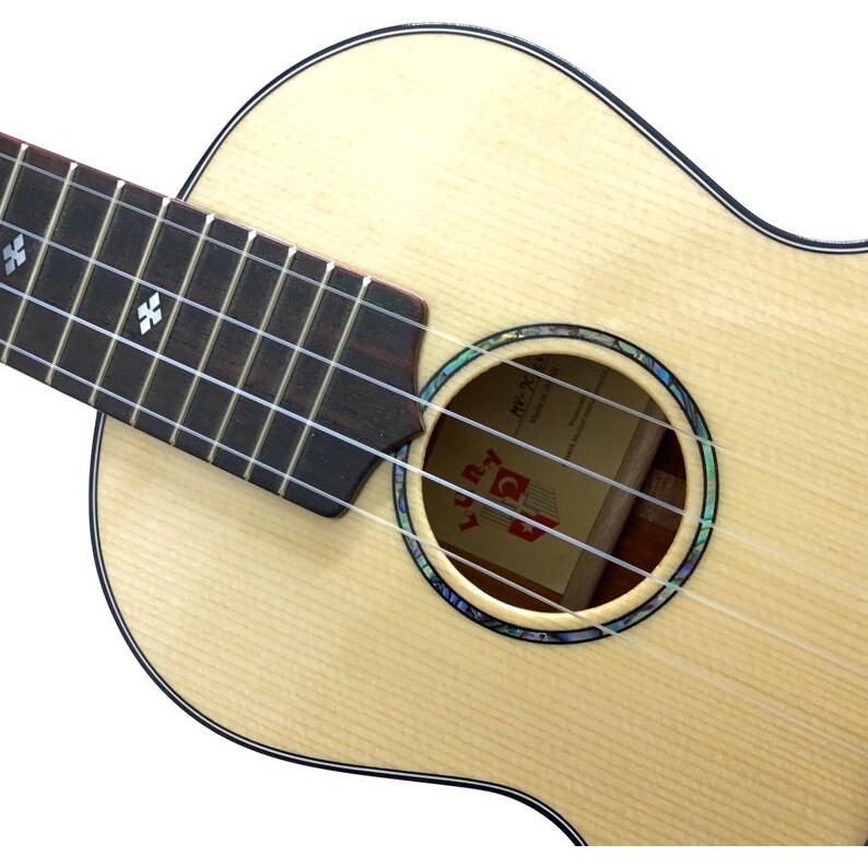 LUNA MV-7C/cst アカエゾマツ単板 ボディ コンサート ウクレレ LUNA 7C/cst Modern Vintage