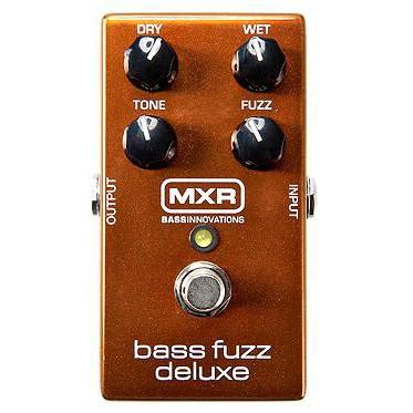 MXR M84/M-84 Bass Fuzz Deluxe ベース用エフェクト[国内正規品][保証付]｜aion