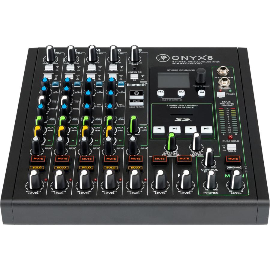Mackie MIX8 コンパクトアナログミキサー 8ch MACKIE（マッキー） MIX8