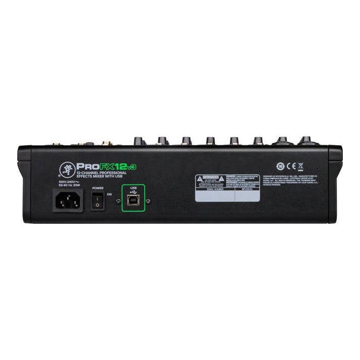 公式サイト公式サイトMackie ProFX12v3 12ch エフェクト USB内蔵