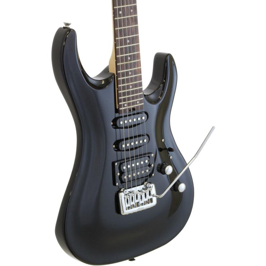 Aria Proll ProII MAC-STD MBK(Metallic Black) エレキギター/ケース付