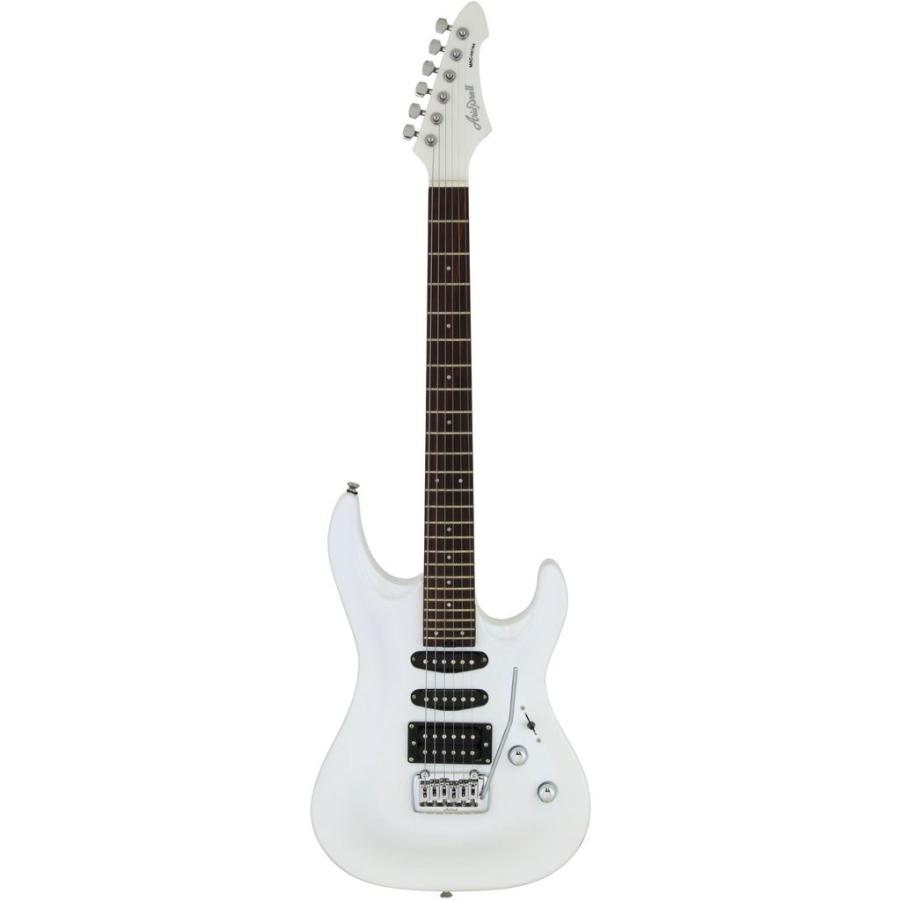 Aria ProII MAC-STD PWH(Pearl White) エレキギター/ケース付 Aria ProII MAC-STD PWH(Pearl White) エレキギター/ケース付