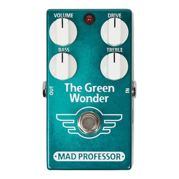 MAD PROFESSOR The Green Wonder オーバードライブ Mad Professor The Green Wonder オーバードライブ : さくら山
