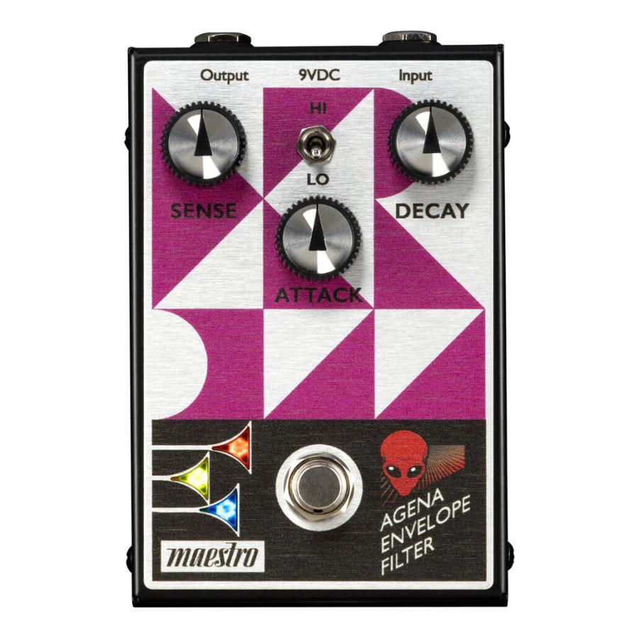 ギター Maestro Agena Envelope Filter MAESTRO Agena Envelope Filter エンベロープフィルター : さくら山