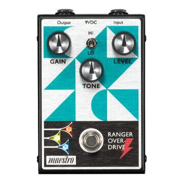 【新品未使用】ギターエフェクターMaestro Ranger Overdrive MAESTRO Ranger Overdrive オーバードライブ : さくら山楽器 - 通販