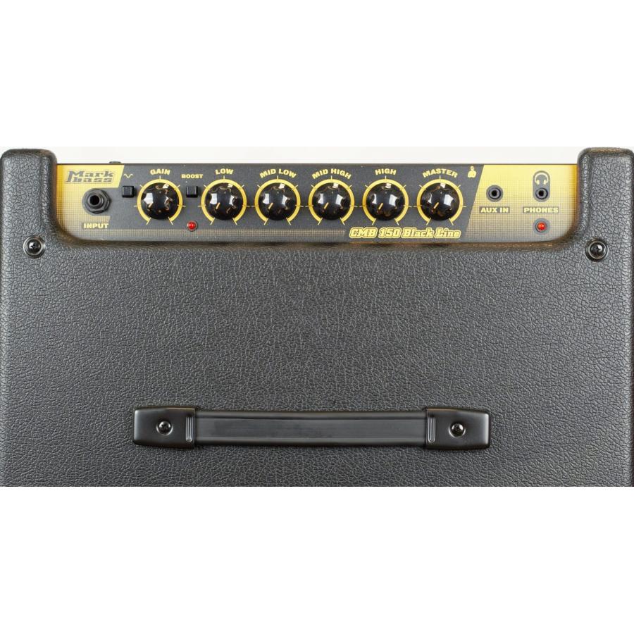 MAK-CMB151/BK ベース用 コンボアンプ CMB 151 BLACK LINE 【カブ】 ベースアンプ