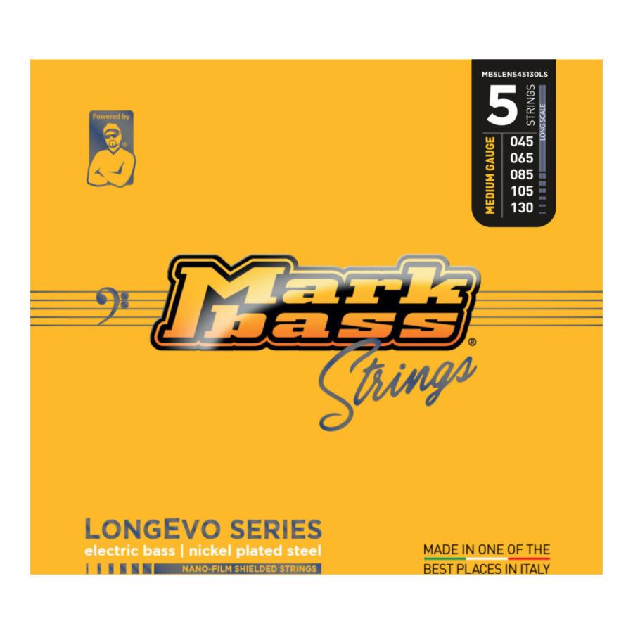 Markbass MAK-S/5LEN45130/1セット 5弦 ベース弦 [45-130