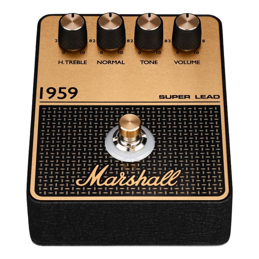 新品　Marshall 1959 ディストーション オーバードライブ ペダル Marshall（マーシャル） Marshall 1959 オーバードライブ