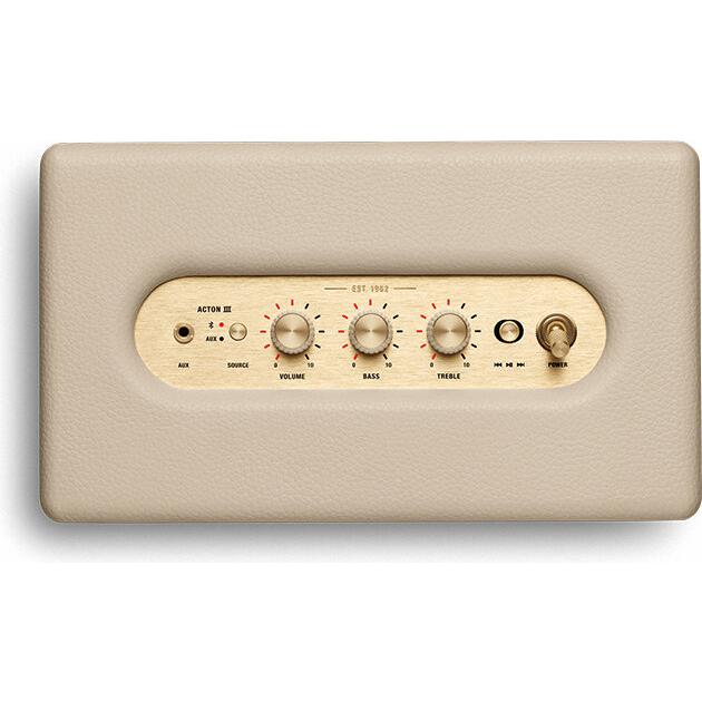 Marshall(アンプ) Marshall Acton III Bluetooth Cream Marshall(アンプ) Marshall Acton III Bluetooth Cream