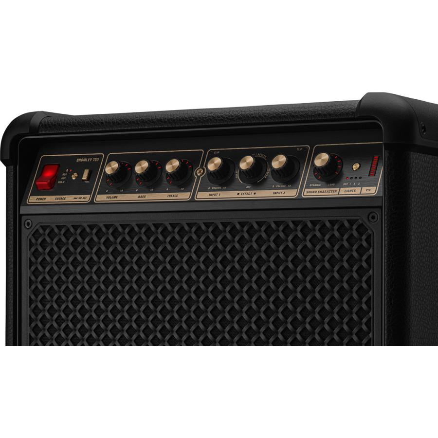 Marshall（マーシャル） Marshall Bromley 750 Black and Brass