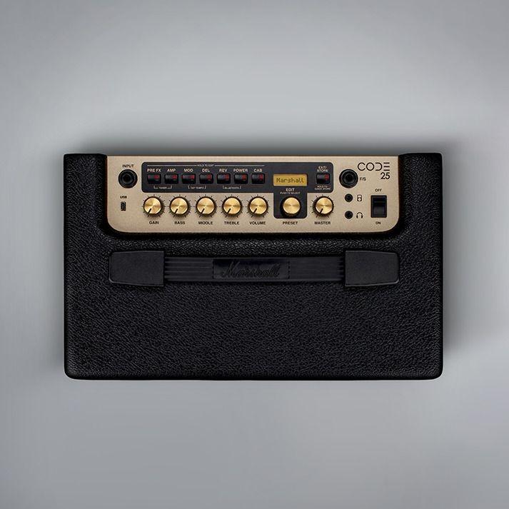 Marshall CODE25 あらゆるプログラミングが可能となったモデリングアンプ/正規品_4