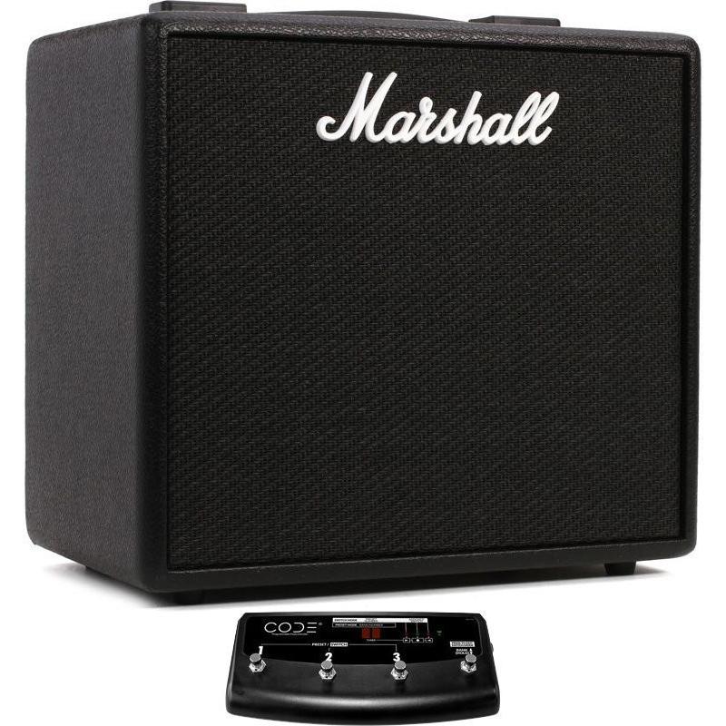 Marshall CODE25+PEDL91009 あらゆるプログラミングが可能となったモデリングアンプ/正規品 | CODE