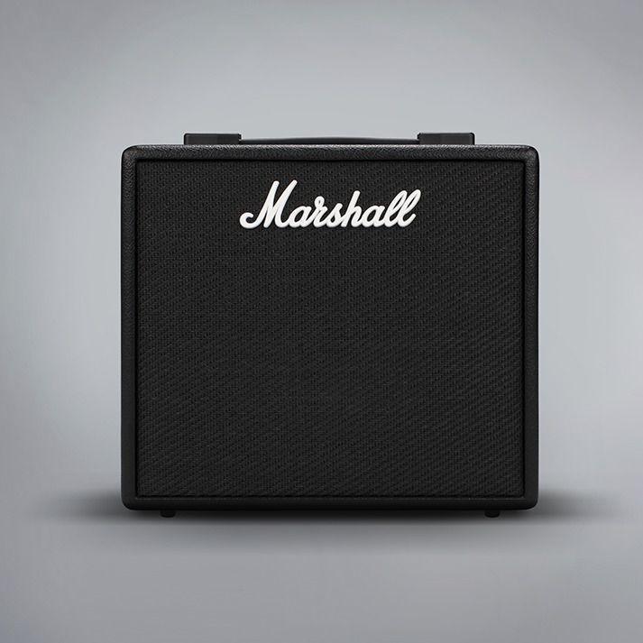 Marshall CODE25+PEDL91009 あらゆるプログラミングが可能となったモデリングアンプ/正規品 | CODE | 01