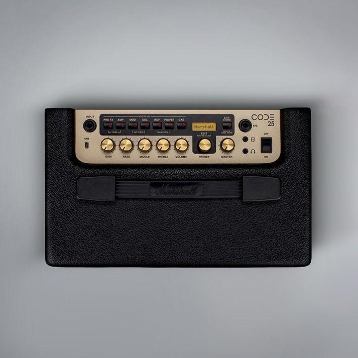 Marshall CODE25+PEDL91009 あらゆるプログラミングが可能となったモデリングアンプ/正規品 | CODE | 04