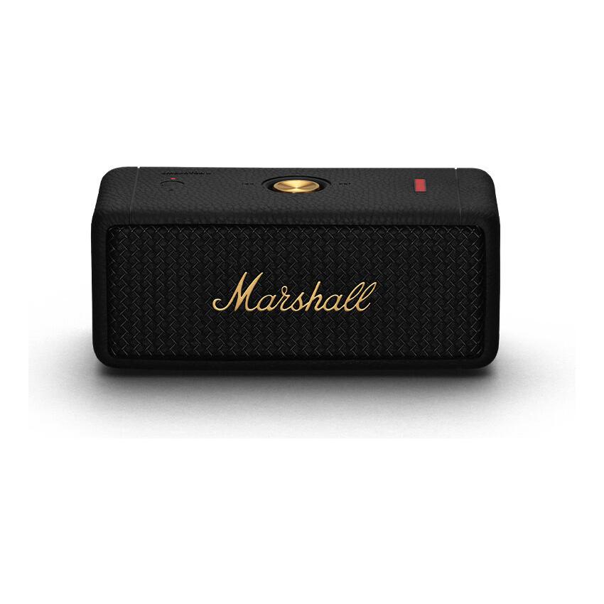 Marshall Emberton II Black and Brass ポータブル スピーカー