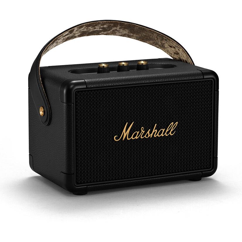 Marshall（アンプ） Marshall KILBURN II Black and Brass ポータブル 