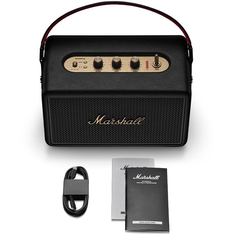 Marshall（マーシャル） Marshall KILBURN III BLACK AND BRASS