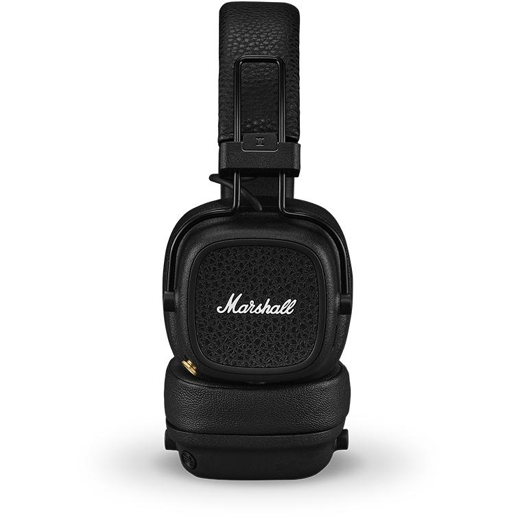 Marshall MAJOR5ワイヤレスヘッドホン ブラック Marshall（アンプ） Marshall マーシャル ワイヤレスヘッドホン