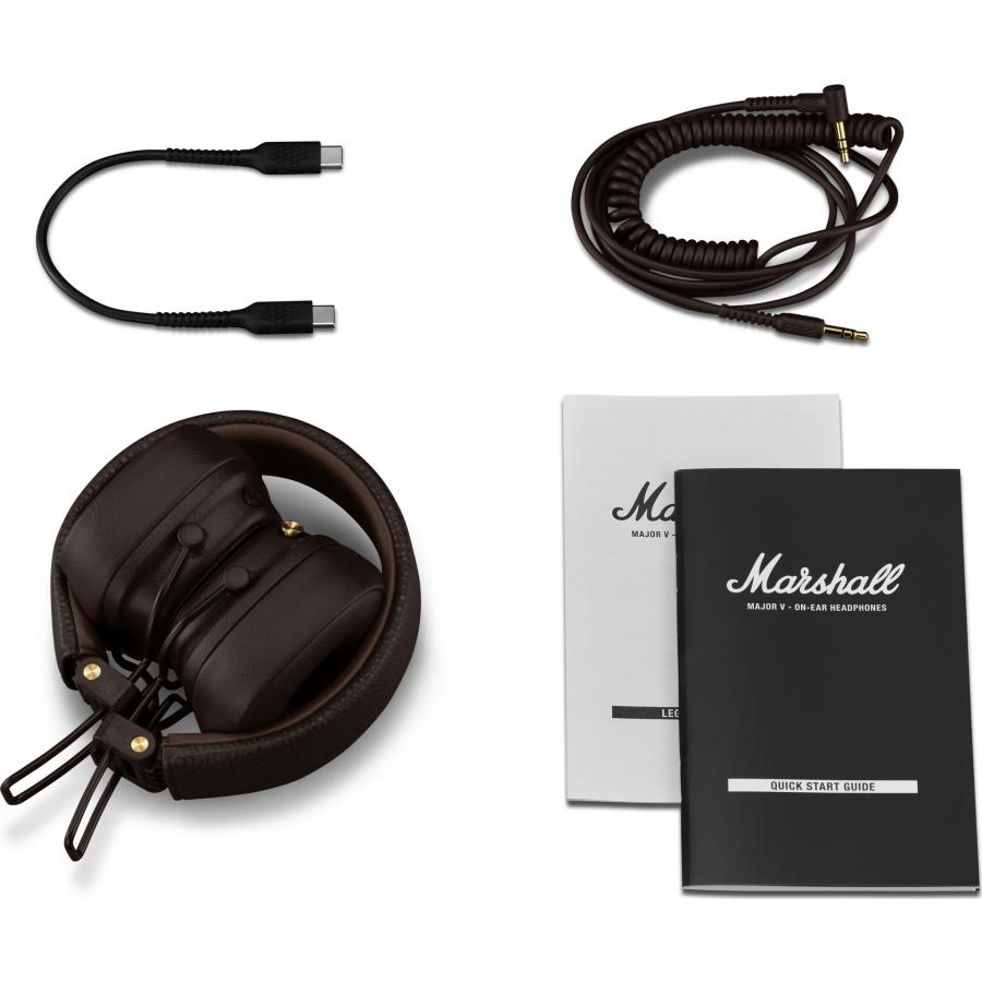 Marshall（マーシャル） Marshall Major V Brown (Major5) オンイヤー