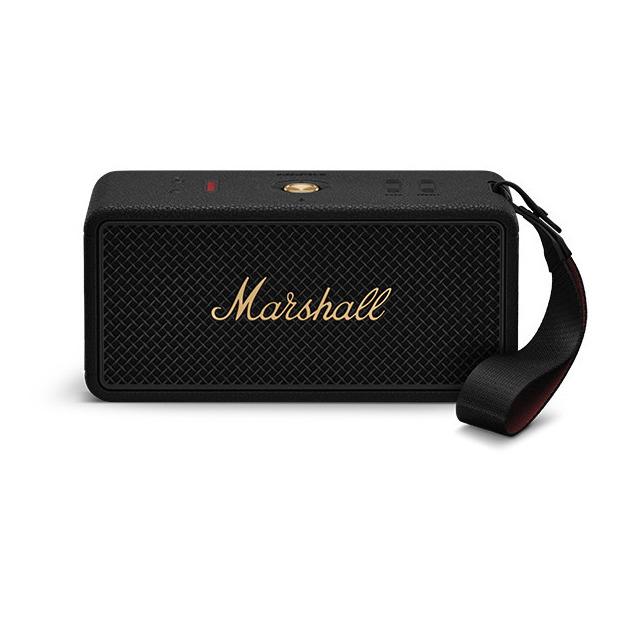 美品　未使用Marshall Middleton II ワイヤレススピーカー Marshall（マーシャル） Marshall Middleton II Black and Brass