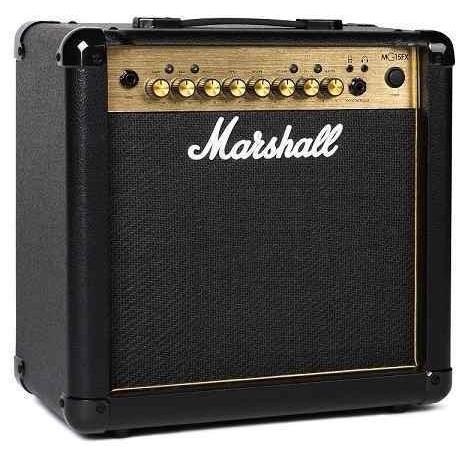 Marshall MG15FX Gold 15Wのコンパクトアンプ[正規輸入品]