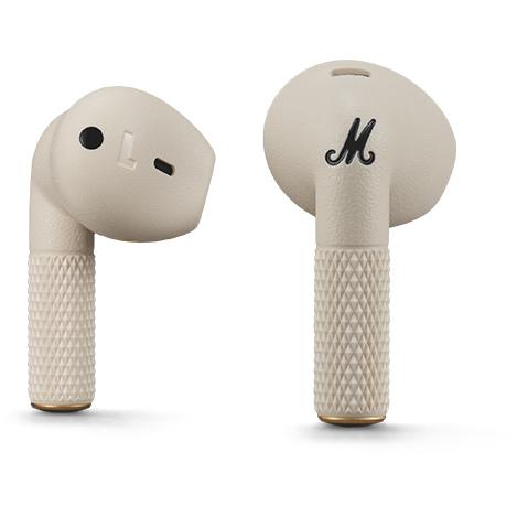 Marshall MINOR IV ワイヤレスイヤホン（クリーム） Minor IV Cream - イヤホン | Marshall.com