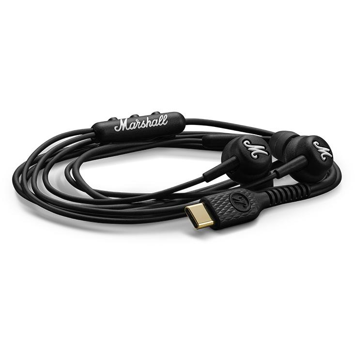 Marshall Mode USB-C Black マーシャル イヤホン/国内正規品 | Marshall（アンプ） | 01