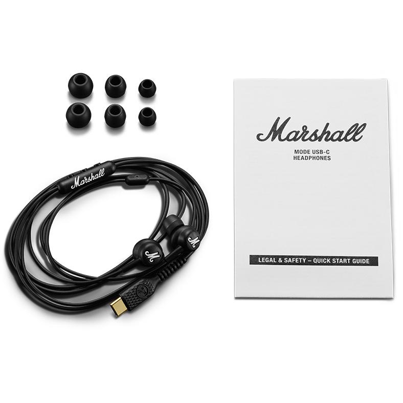 Marshall Mode USB-C Black マーシャル イヤホン/国内正規品 | Marshall（アンプ） | 06