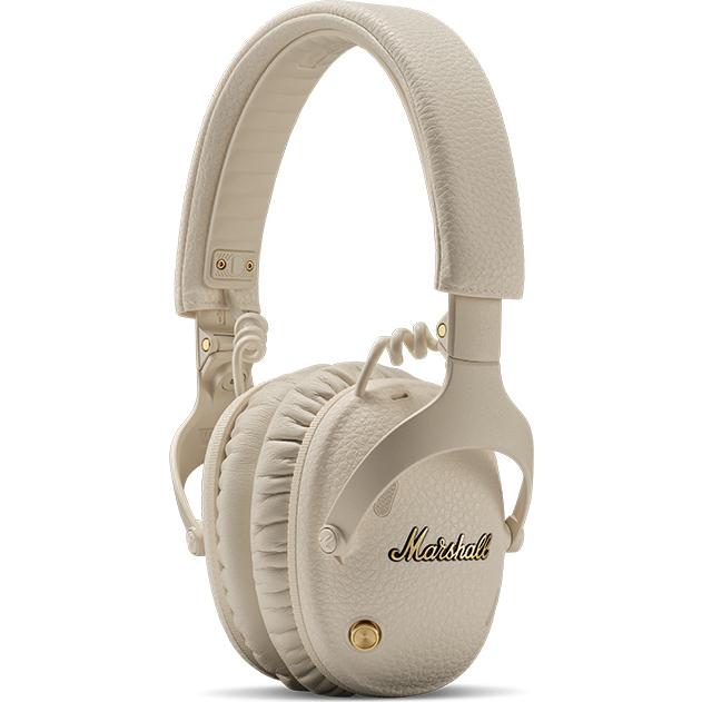 Marshall Monitor III A.N.C. Cream マーシャル アクティブ ノイズキャンセリング オーバーイヤー ヘッドホン クリーム/国内正規品の画像