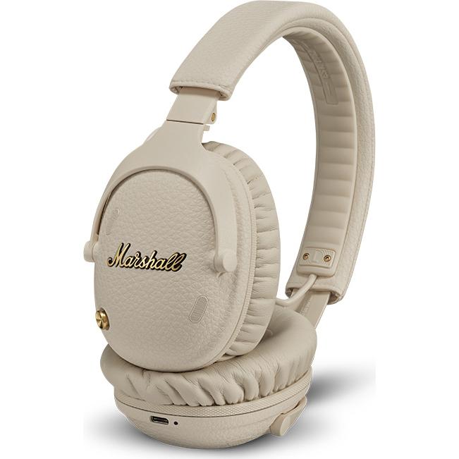 Marshall Monitor III A.N.C. Cream マーシャル アクティブ ノイズキャンセリング オーバーイヤー ヘッドホン クリーム/国内正規品の画像