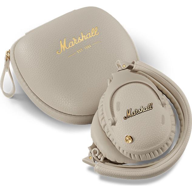 Marshall Monitor III A.N.C. Cream マーシャル アクティブ ノイズキャンセリング オーバーイヤー ヘッドホン クリーム/国内正規品の画像