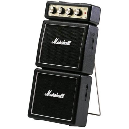 Marshall MS-4 ギターアンプ ミニアンプ マーシャル Marshall MS4 ギターアンプ ミニアンプ フルスタック Micro Amp