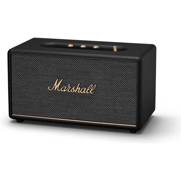 【正規品】Marshall ワイヤレススピーカー ブラック Marshall（マーシャル） Marshall Stanmore III Bluetooth Black