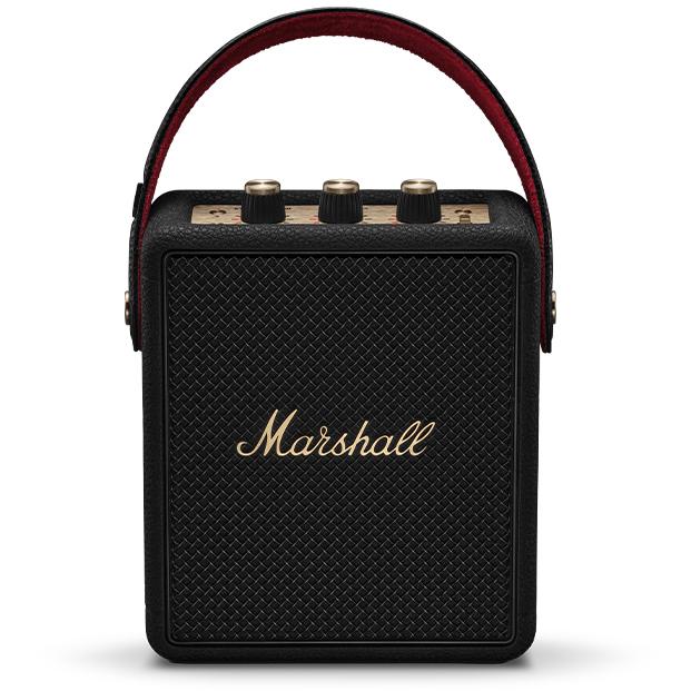 Marshall（マーシャル） Marshall Stockwell III Black and Brass
