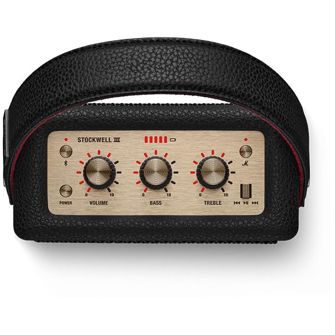 Marshall（マーシャル） Marshall Stockwell III Black and Brass