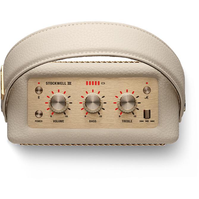 Marshall（マーシャル） Marshall Stockwell III Cream ポータブル