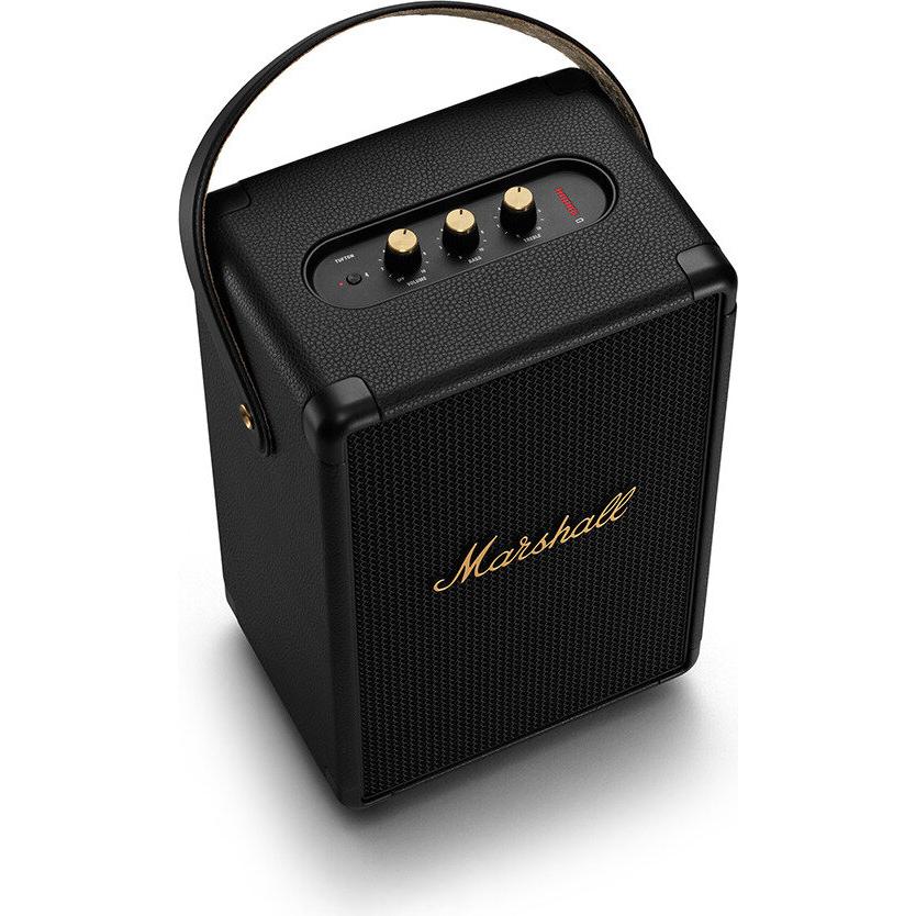 Marshall TUFTON Black and Brass ポータブル ステレオ ラウド 
