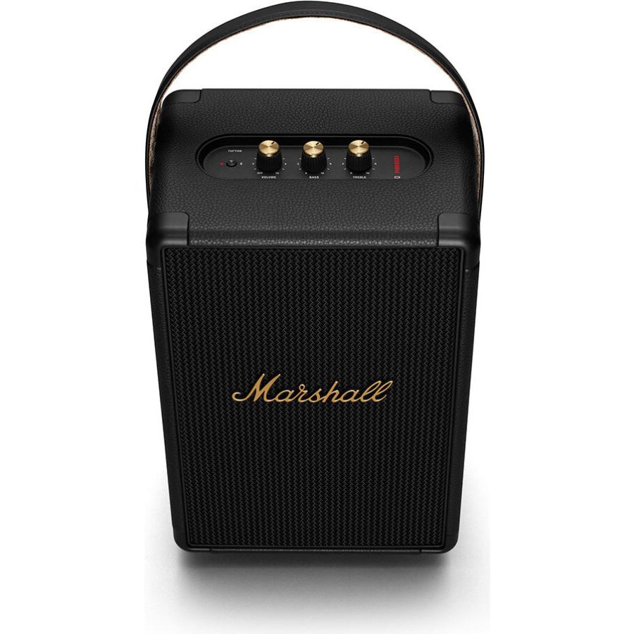 Marshall TUFTON Black and Brass ポータブル ステレオ ラウド 
