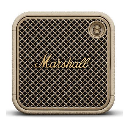 【新品近い】Marshall WILLEN Cream＊国内正規品 Amazon.co.jp: Marshall ワイヤレスポータブル防水スピーカー