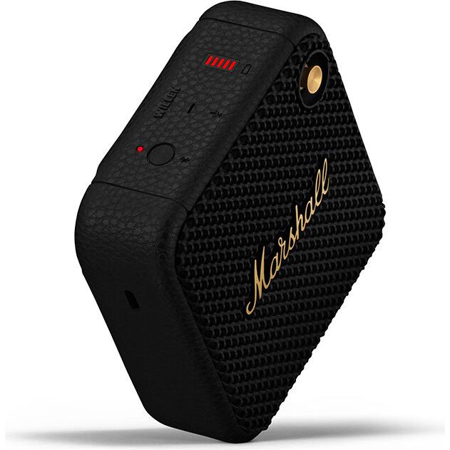 Marshall Willen Black and Brass ポータブル スピーカー 