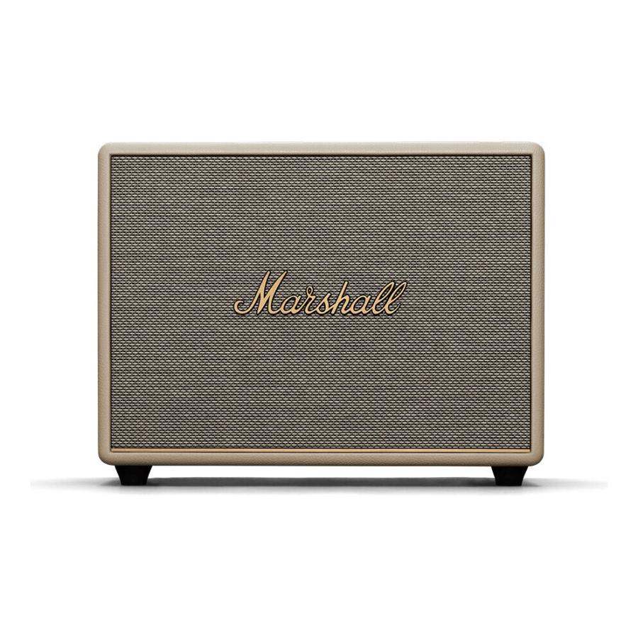 【新品】 Marshall Woburn III ワイヤレススピーカー クリーム Marshall（アンプ） Marshall Woburn III Bluetooth Cream