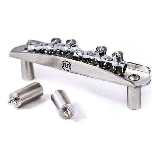 MASTERY BRIDGE M2 JAZZMASTER/JAGUAR/MUSTANGタイプ用ブリッジ[ミリ