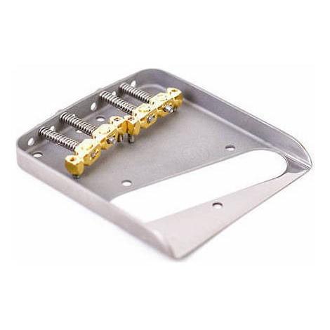 MASTERY BRIDGE M3.2 TELECASTERタイプ用ブリッジトップロード用穴付