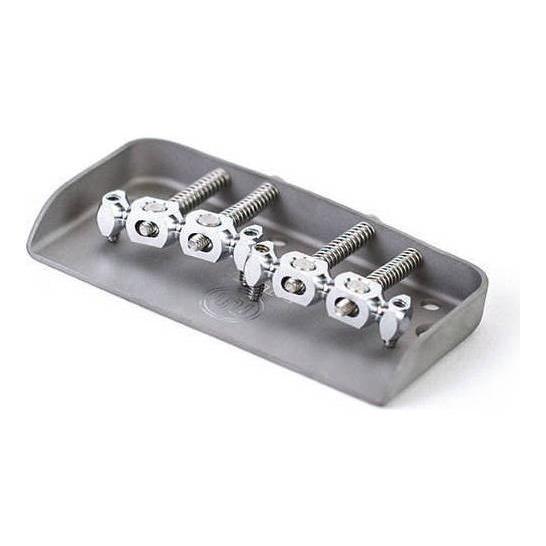 MASTERY BRIDGE M7 TELECASTER/STRATOタイプ用ブリッジ硬質クロムメッキ加工 : さくら山楽器 - 通販 ...