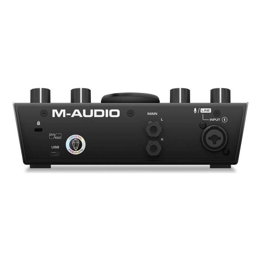 M-Audio AIR 192 | 4 オーディオ・インターフェイス : maudio-air1924 
