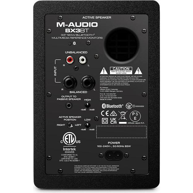 M-AUDIO（エムオーディオ） M-Audio BX3BT モニタースピーカー 3.5