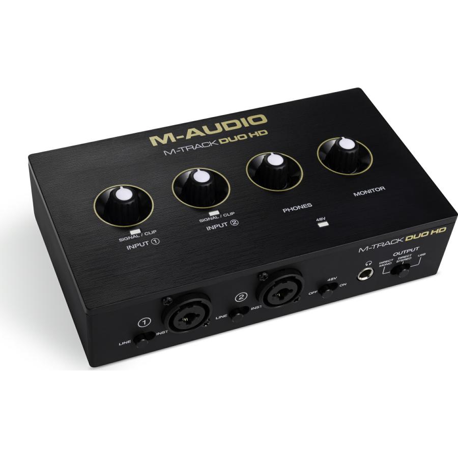 M-AUDIO M-Audio M-Track Duo HD Producer Pack オーディオ