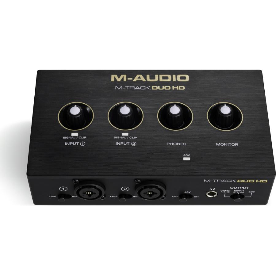 M-AUDIO（エムオーディオ） M-Audio M-Track Duo HD Producer Pack
