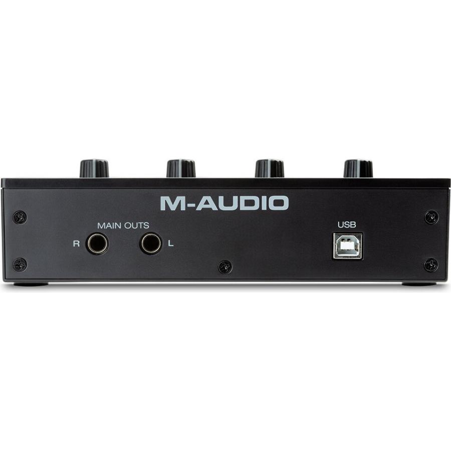 M-Audio M-Track Duo コンボ入力2系統 ファンタム電源搭載 48-KHz 2チャンネル USBオーディオインターフェース｜aion｜02