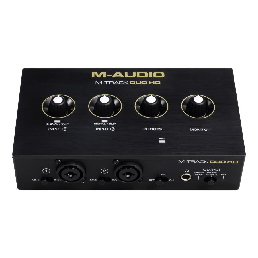 M-AUDIO M-Audio M-Track Duo HD / 2イン 2アウト USB-C